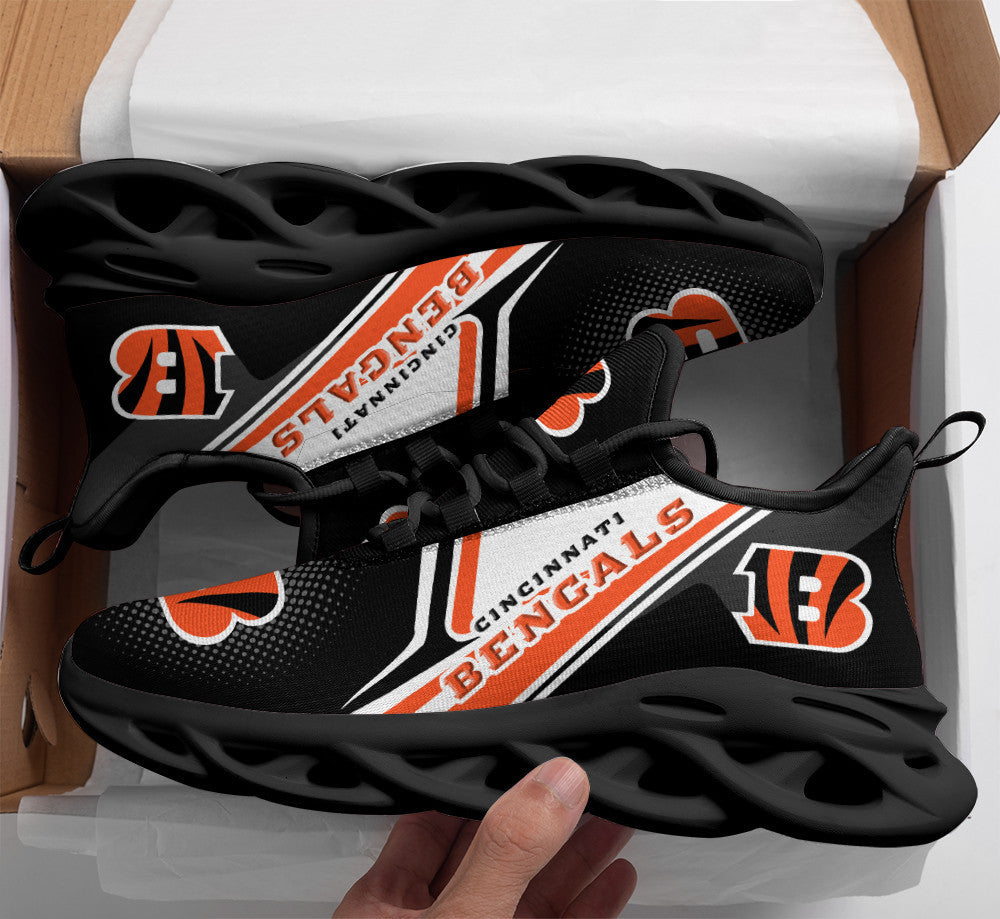 Cincinnati Bengals Yezy Running Sneakers BG351