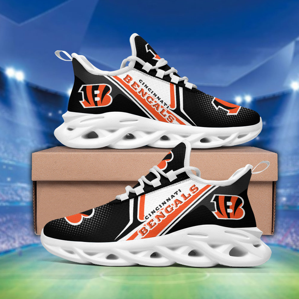 Cincinnati Bengals Yezy Running Sneakers BG351