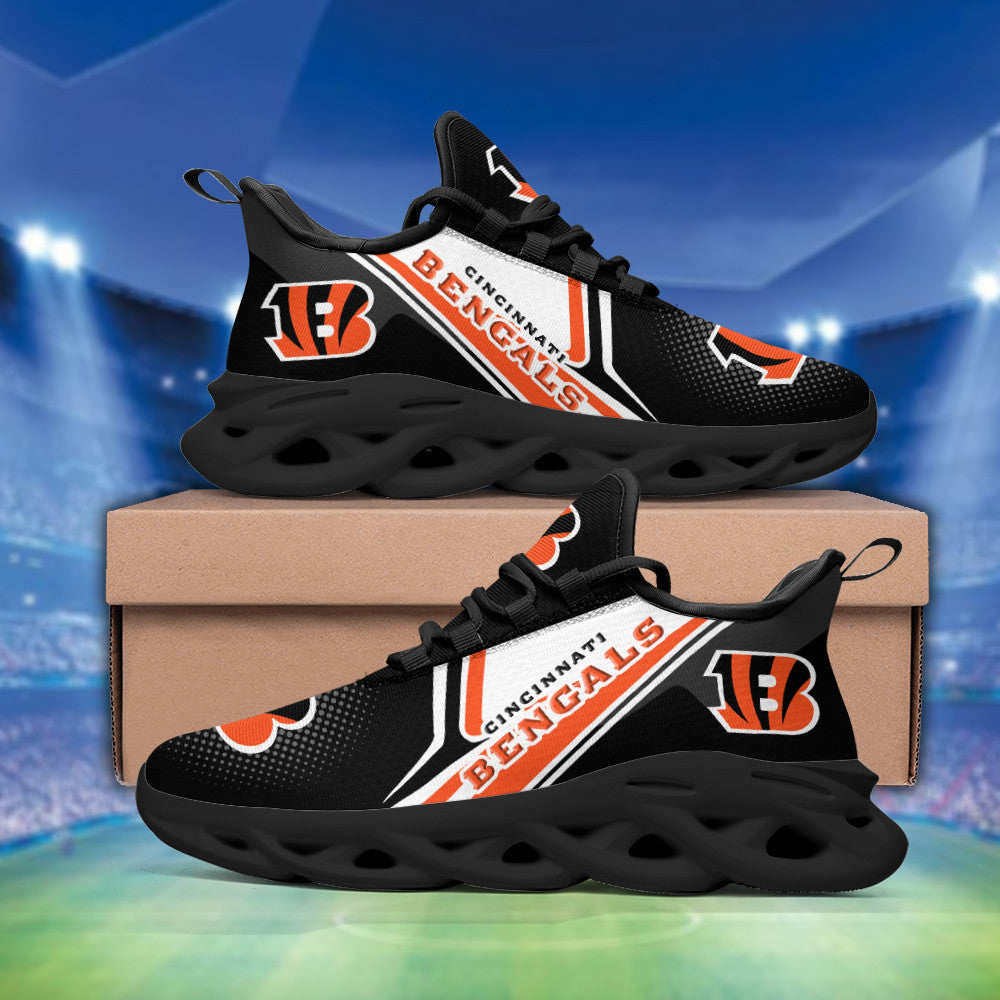 Cincinnati Bengals Yezy Running Sneakers BG351
