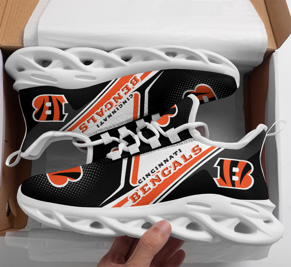 Cincinnati Bengals Yezy Running Sneakers BG351
