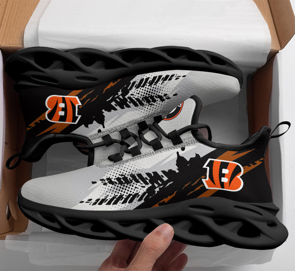 Cincinnati Bengals Yezy Running Sneakers BG362