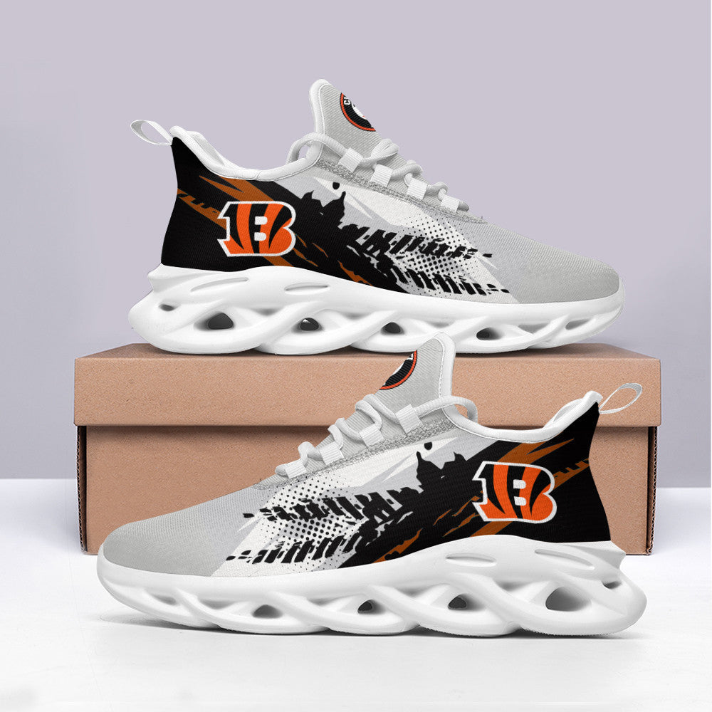 Cincinnati Bengals Yezy Running Sneakers BG362