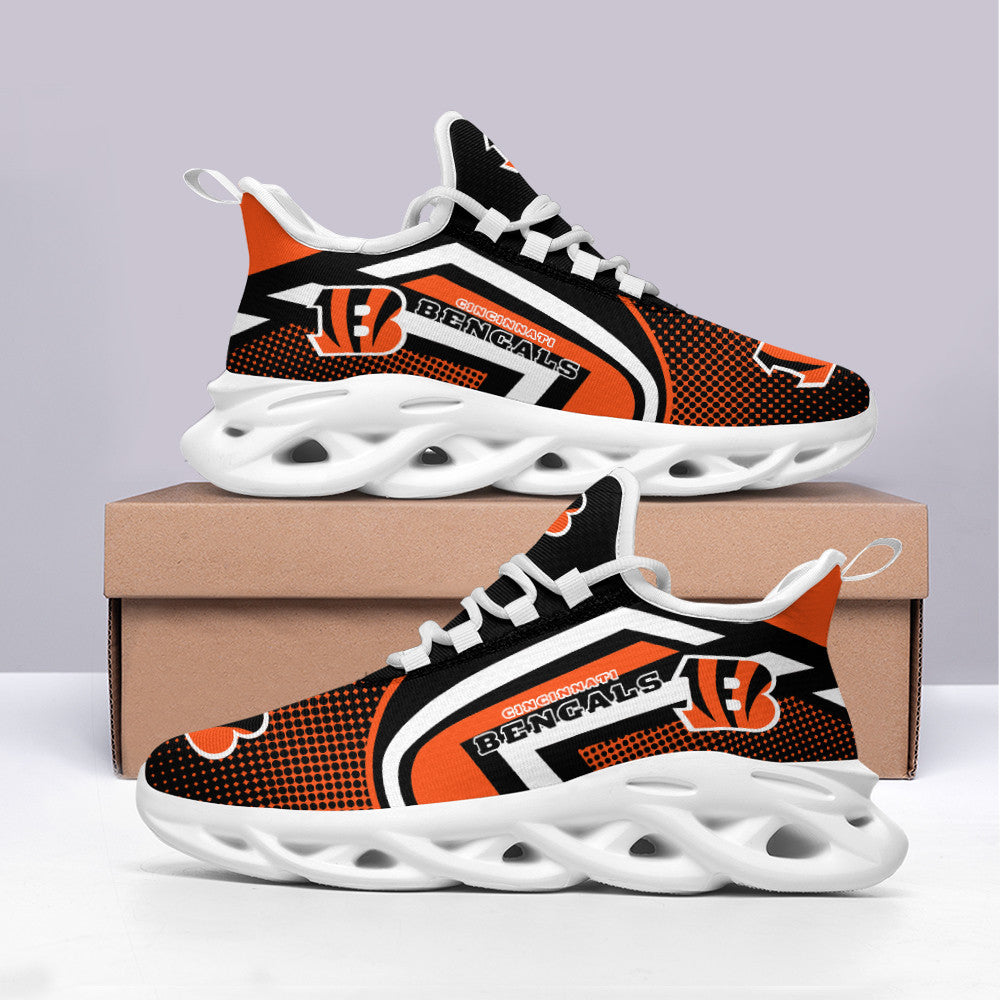 Cincinnati Bengals Yezy Running Sneakers BG389