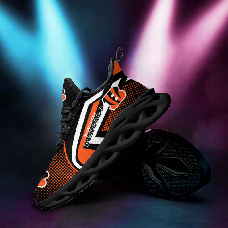 Cincinnati Bengals Yezy Running Sneakers BG389
