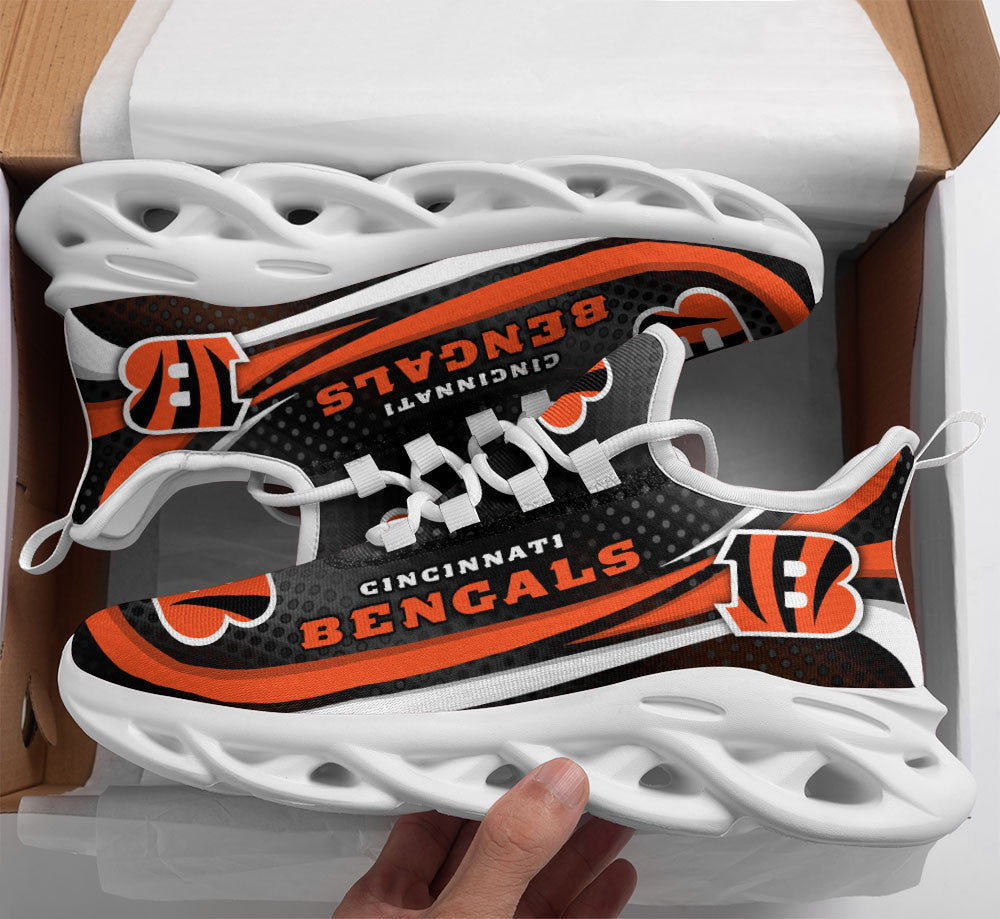 Cincinnati Bengals Yezy Running Sneakers BG433
