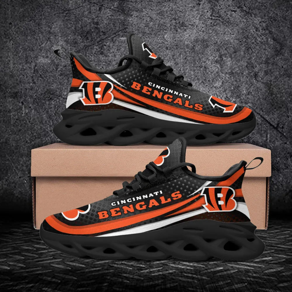 Cincinnati Bengals Yezy Running Sneakers BG433