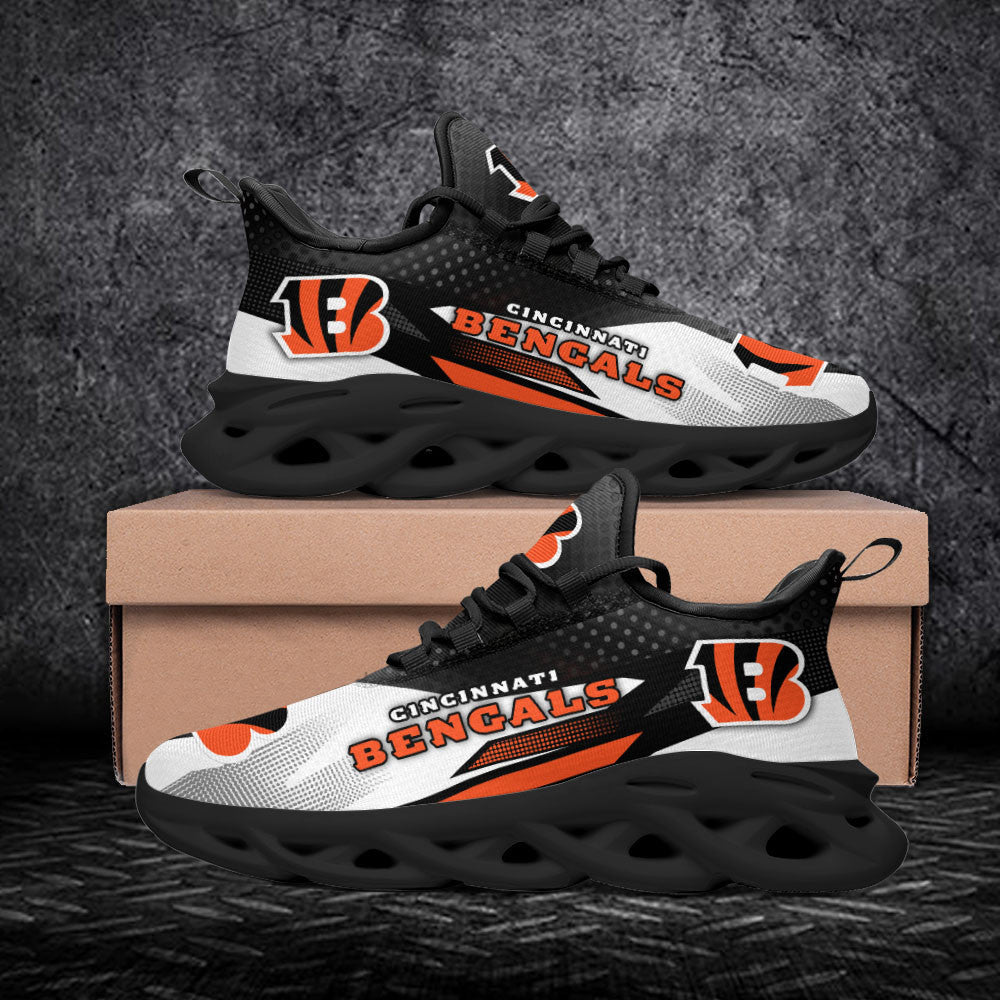 Cincinnati Bengals Yezy Running Sneakers BG434