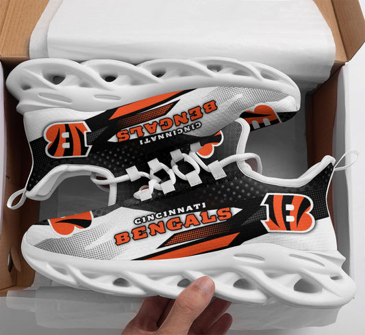 Cincinnati Bengals Yezy Running Sneakers BG434