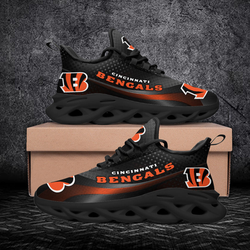 Cincinnati Bengals Yezy Running Sneakers BG439