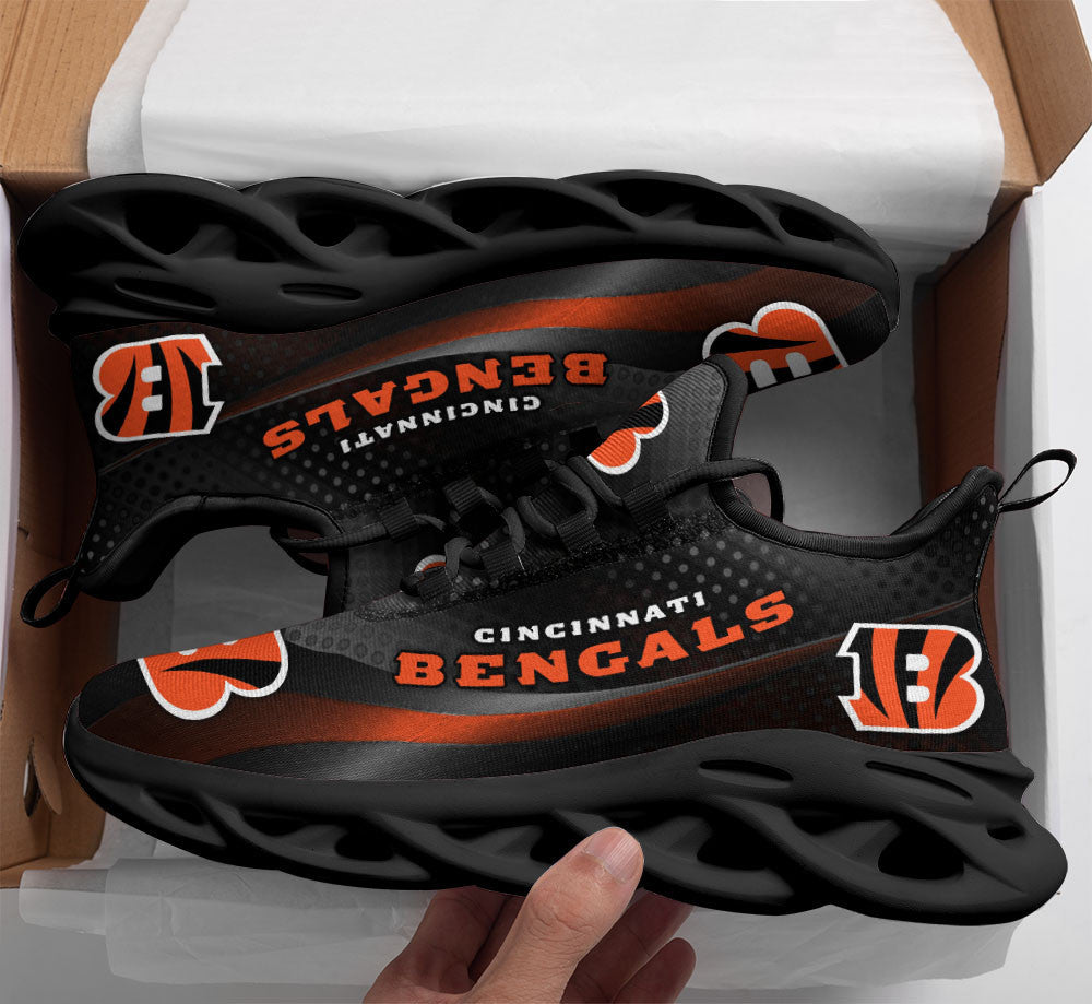 Cincinnati Bengals Yezy Running Sneakers BG439
