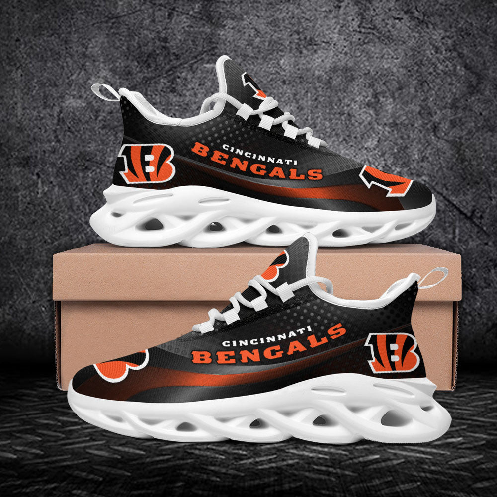 Cincinnati Bengals Yezy Running Sneakers BG439