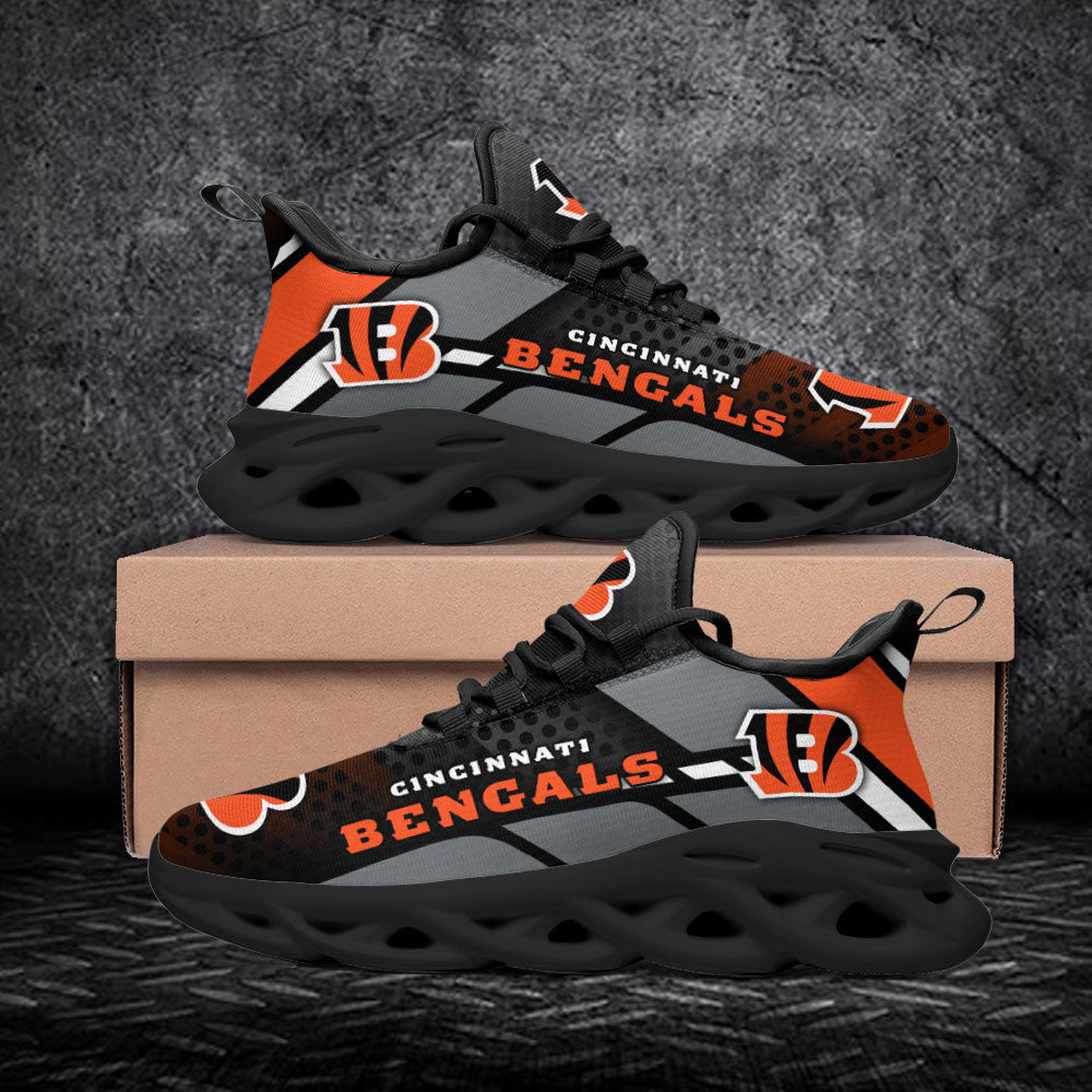 Cincinnati Bengals Yezy Running Sneakers BG455