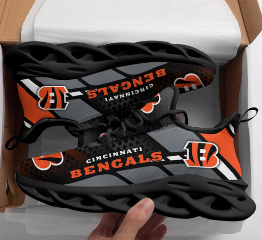 Cincinnati Bengals Yezy Running Sneakers BG455