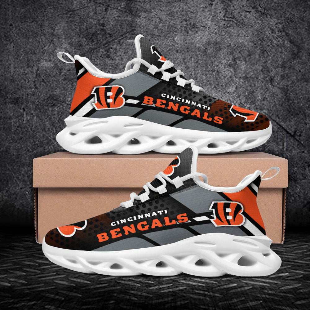 Cincinnati Bengals Yezy Running Sneakers BG455