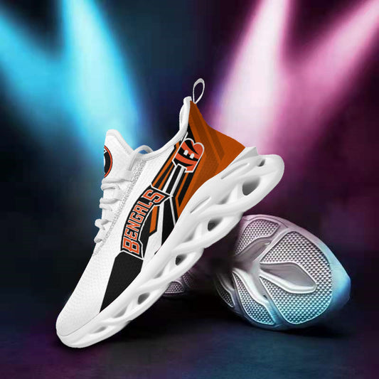 Cincinnati Bengals Yezy Running Sneakers BG460