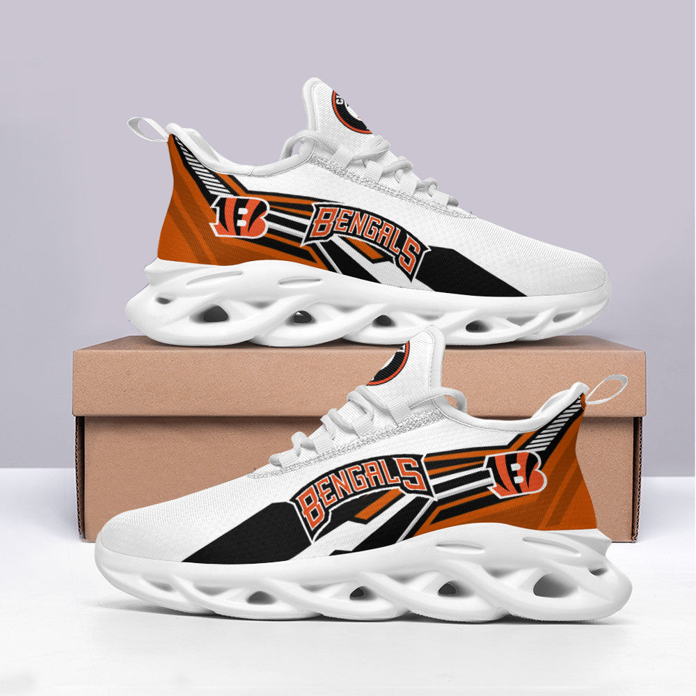 Cincinnati Bengals Yezy Running Sneakers BG460