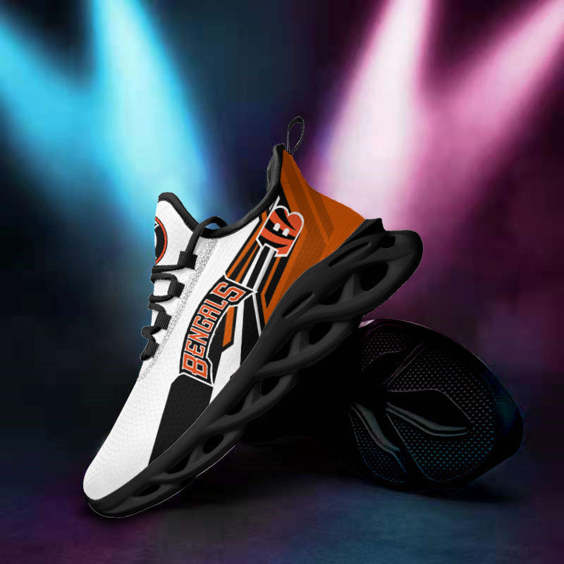 Cincinnati Bengals Yezy Running Sneakers BG460