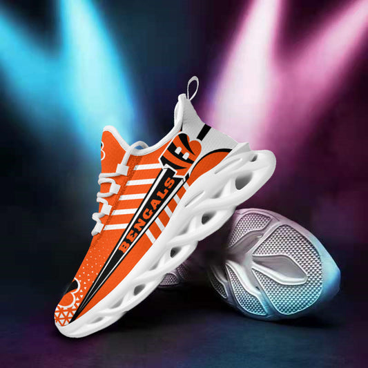 Cincinnati Bengals Yezy Running Sneakers BG479