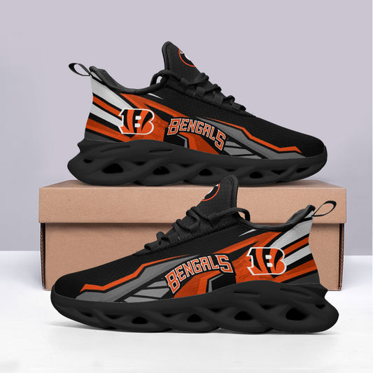 Cincinnati Bengals Yezy Running Sneakers BG550
