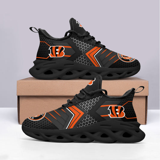 Cincinnati Bengals Yezy Running Sneakers BG577