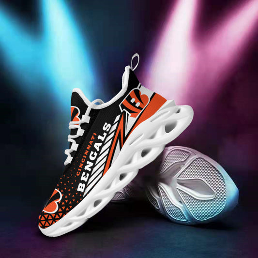 Cincinnati Bengals Yezy Running Sneakers BG581