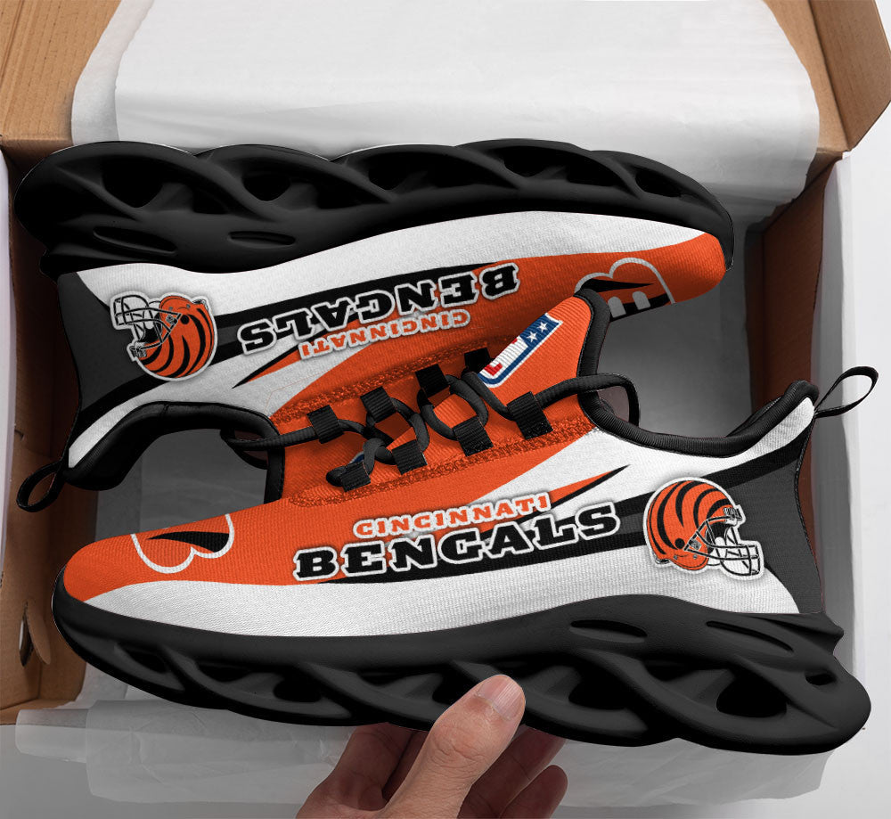 Cincinnati Bengals Yezy Running Sneakers BG675