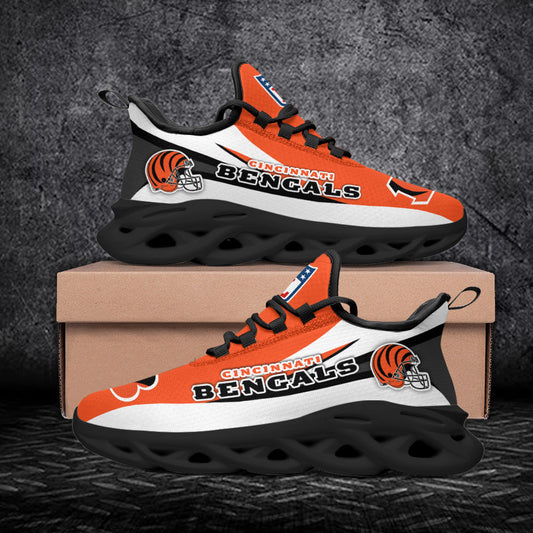 Cincinnati Bengals Yezy Running Sneakers BG675