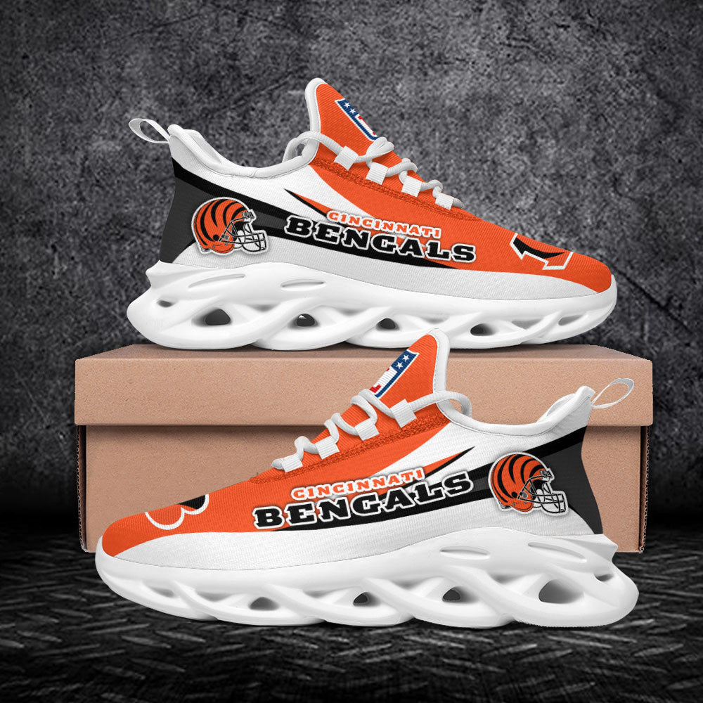 Cincinnati Bengals Yezy Running Sneakers BG675