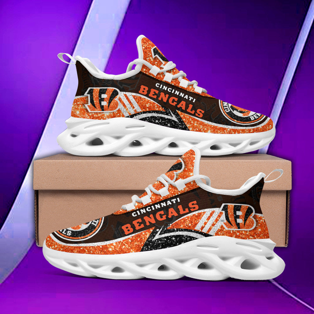 Cincinnati Bengals Yezy Running Sneakers BG708