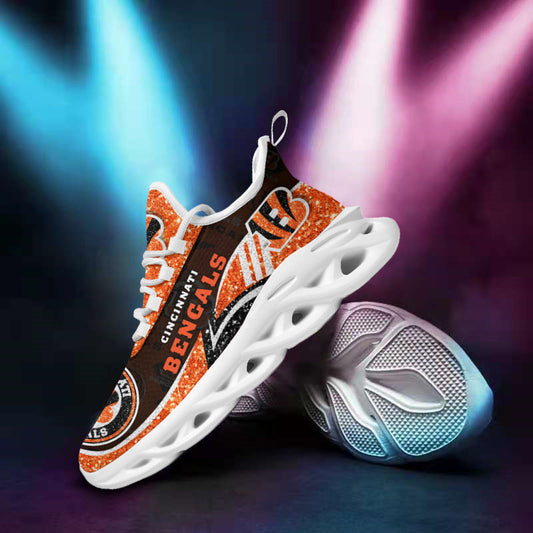Cincinnati Bengals Yezy Running Sneakers BG708