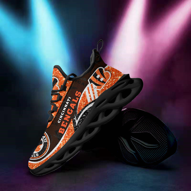 Cincinnati Bengals Yezy Running Sneakers BG708