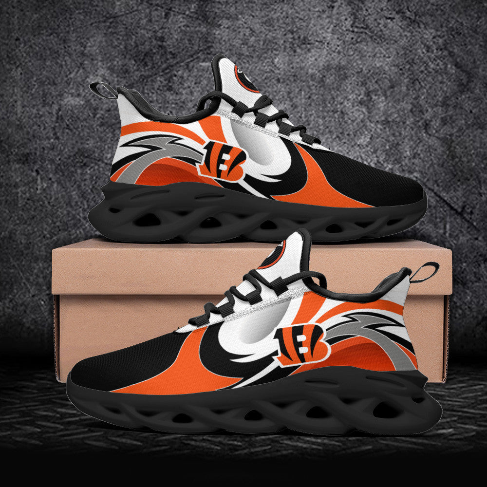 Cincinnati Bengals Yezy Running Sneakers BG709