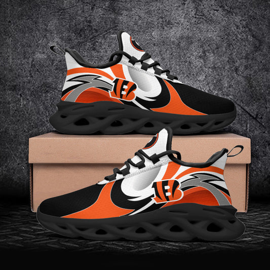 Cincinnati Bengals Yezy Running Sneakers BG709