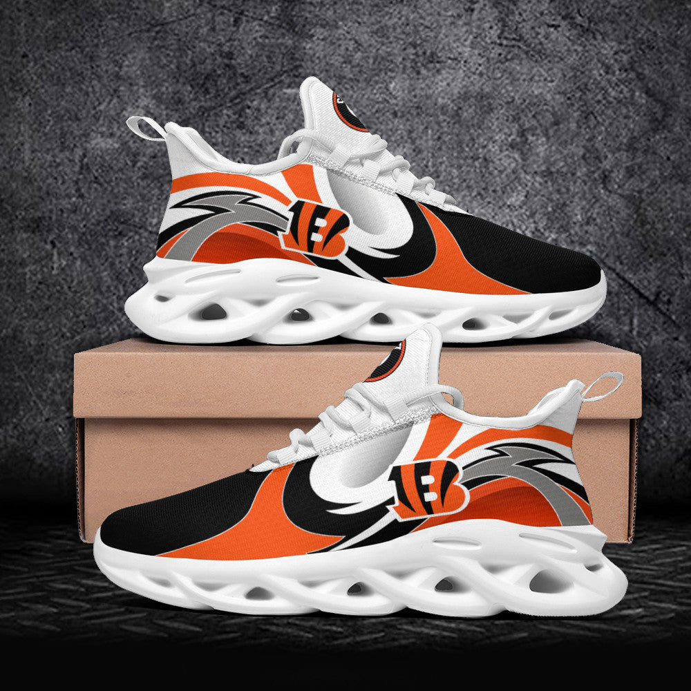 Cincinnati Bengals Yezy Running Sneakers BG709