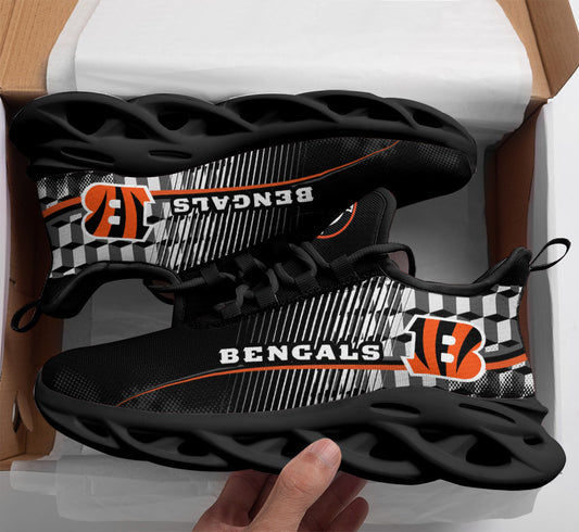 Cincinnati Bengals Yezy Running Sneakers BG71