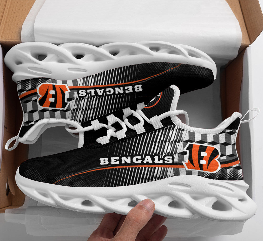 Cincinnati Bengals Yezy Running Sneakers BG71