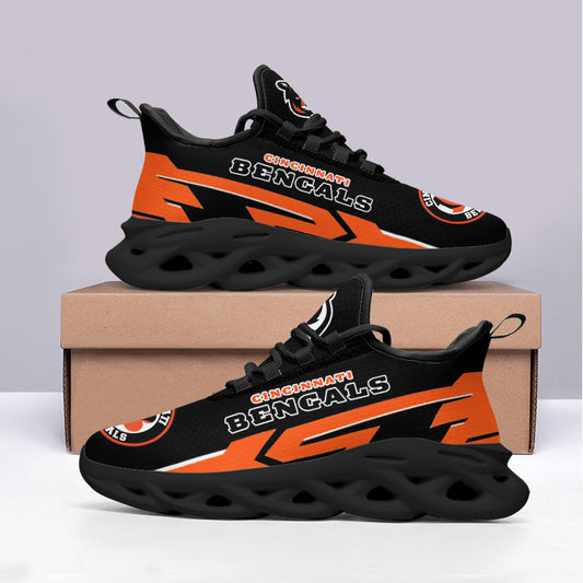 Cincinnati Bengals Yezy Running Sneakers BG710