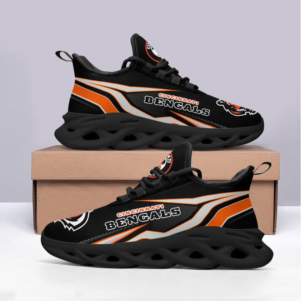 Cincinnati Bengals Yezy Running Sneakers BG711
