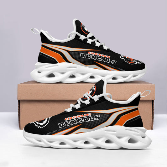 Cincinnati Bengals Yezy Running Sneakers BG711