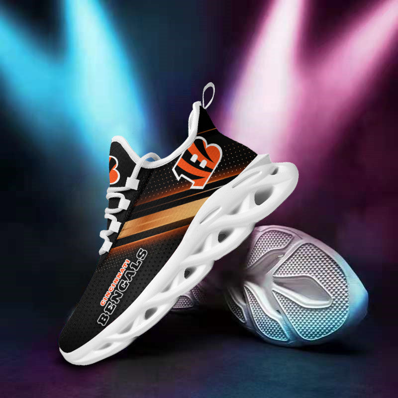 Cincinnati Bengals Yezy Running Sneakers BG78
