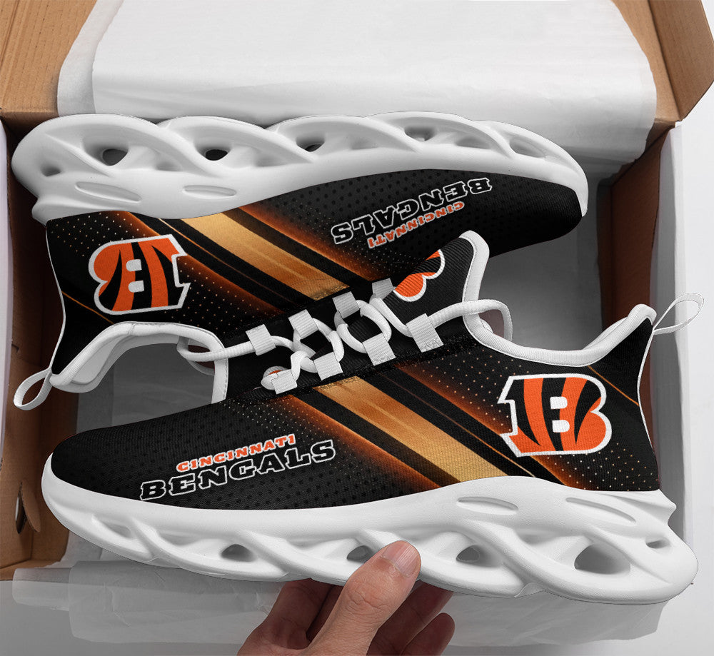 Cincinnati Bengals Yezy Running Sneakers BG78