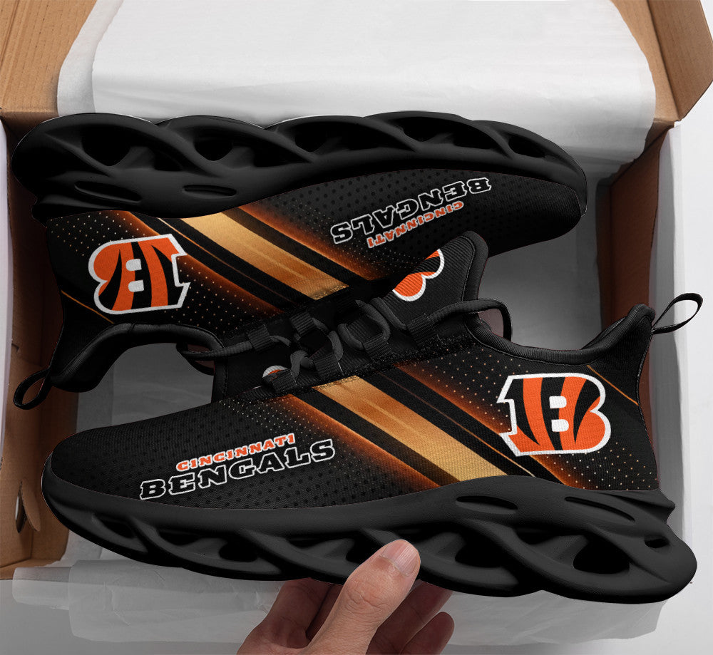 Cincinnati Bengals Yezy Running Sneakers BG78