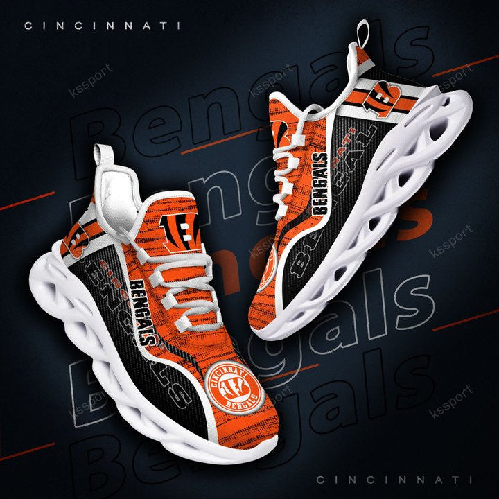 Cincinnati Bengals Yezy Running Sneakers BG780