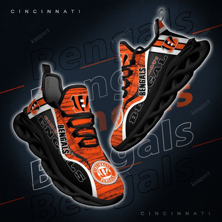 Cincinnati Bengals Yezy Running Sneakers BG780