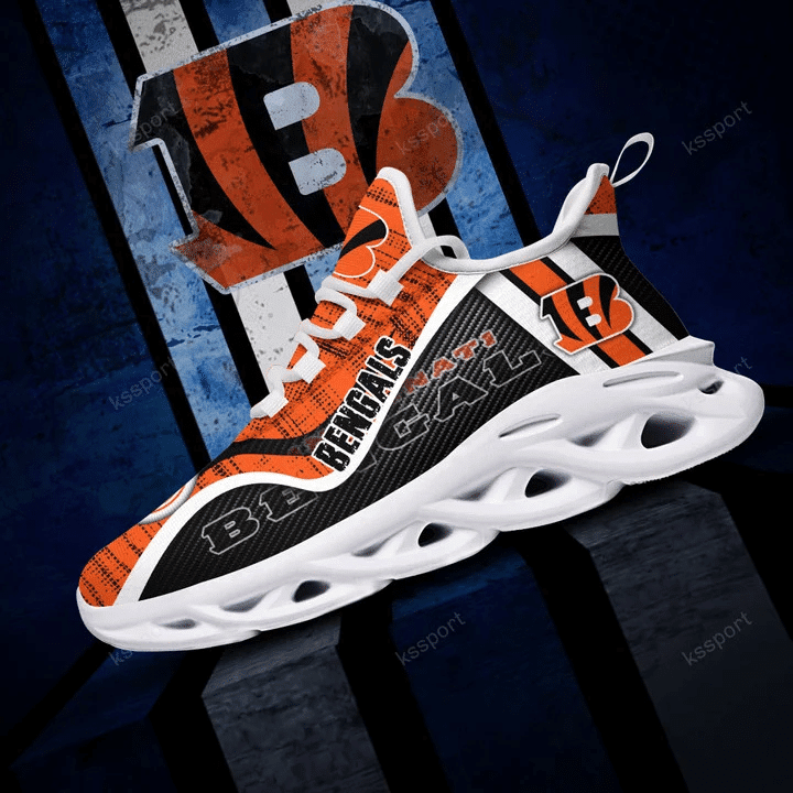 Cincinnati Bengals Yezy Running Sneakers BG780