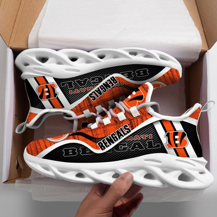 Cincinnati Bengals Yezy Running Sneakers BG780
