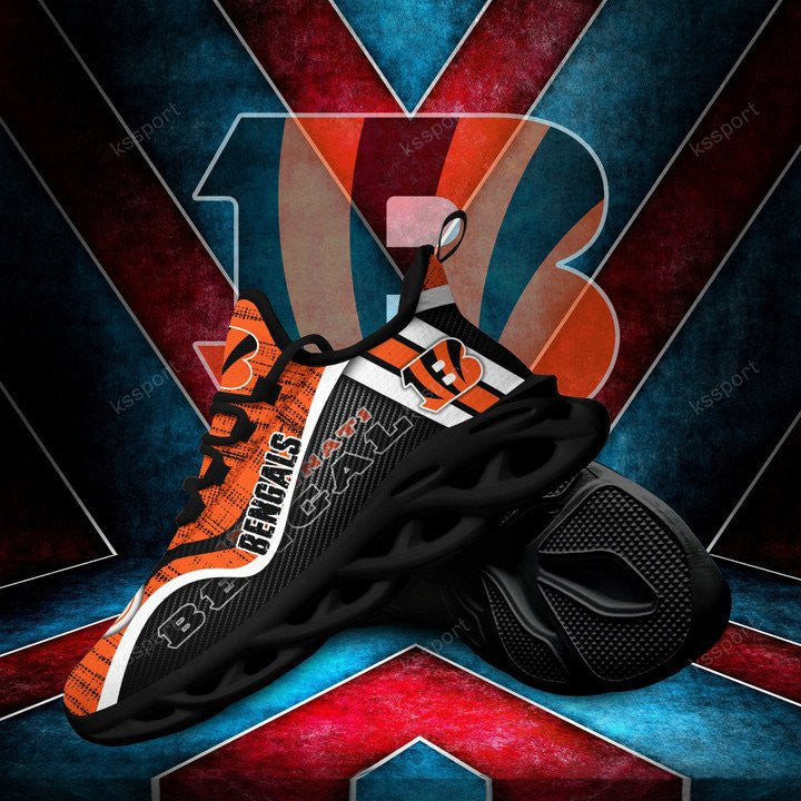 Cincinnati Bengals Yezy Running Sneakers BG780