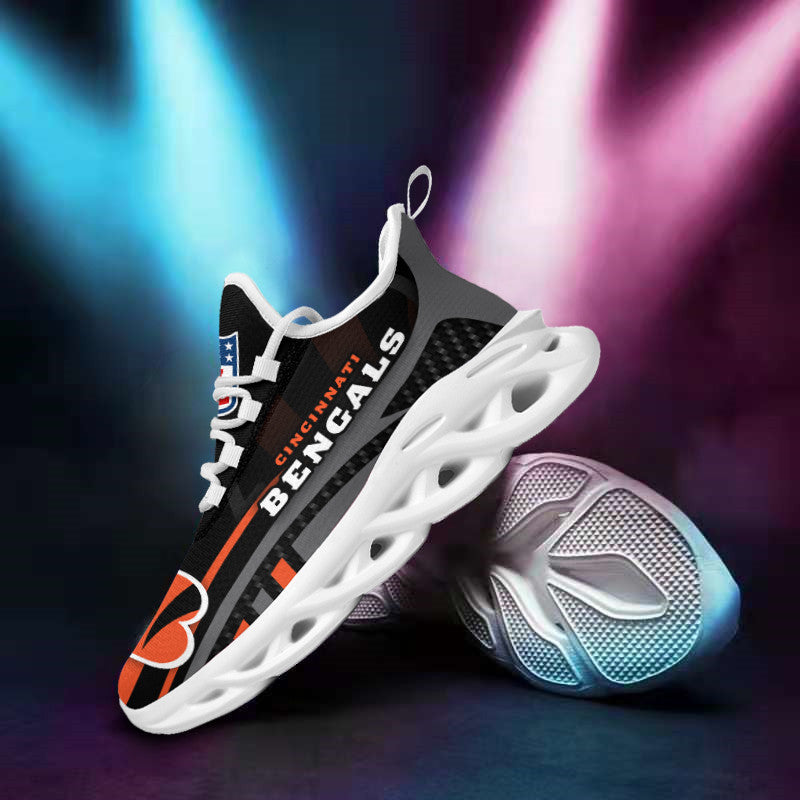 Cincinnati Bengals Yezy Running Sneakers BG931