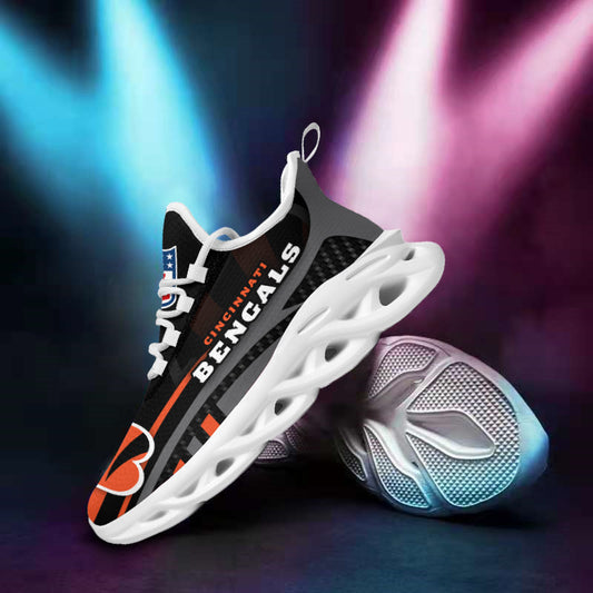 Cincinnati Bengals Yezy Running Sneakers BG931