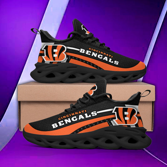 Cincinnati Bengals Yezy Running Sneakers BG937